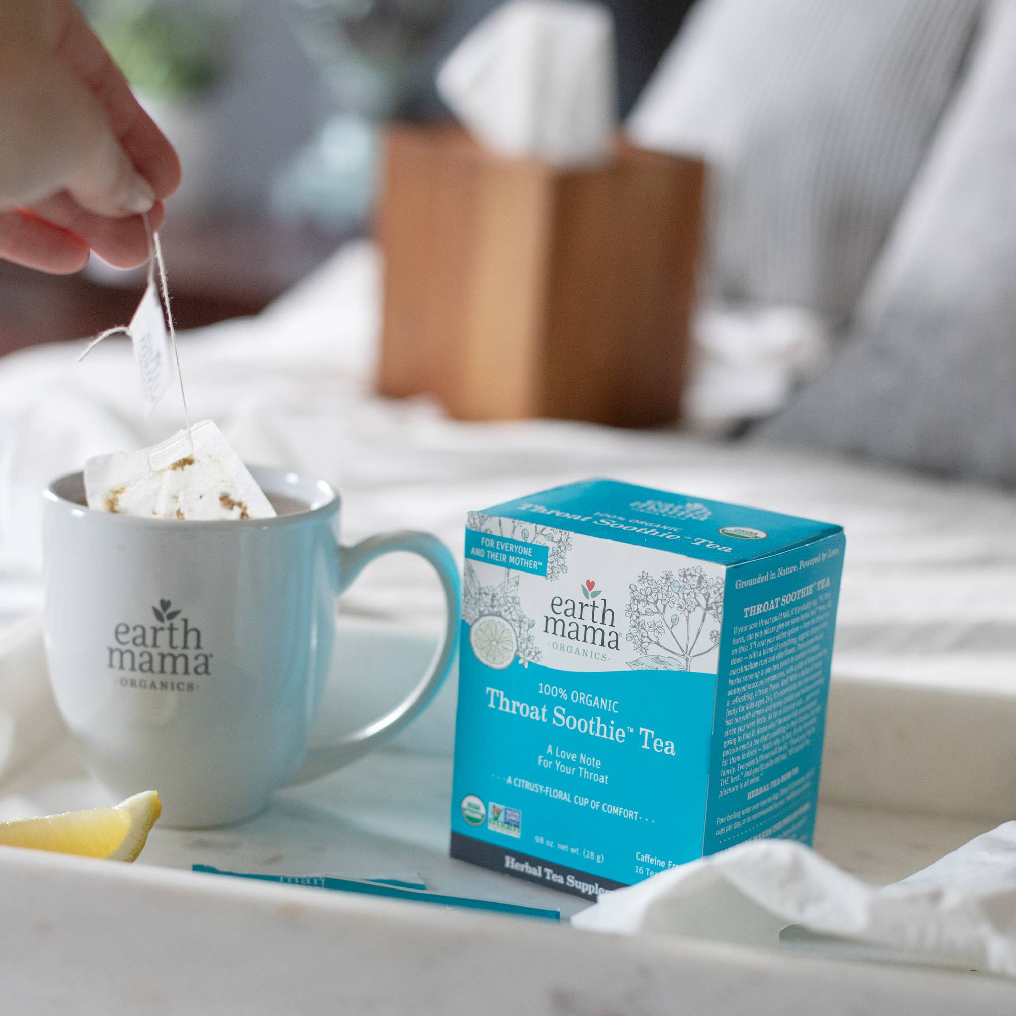 Organic Throat Soothie Tea