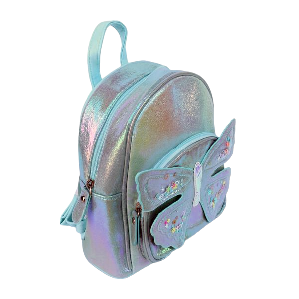 Butterfly Iridescent Backpack (4 Colors)