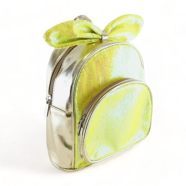 Sequin Bunny Backpack