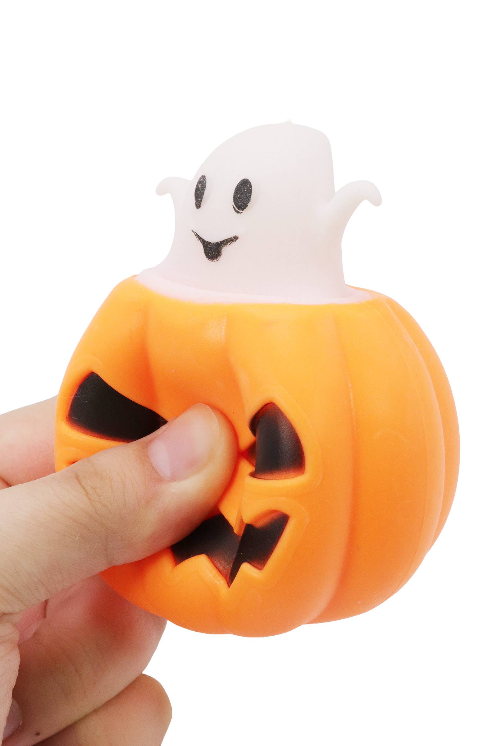 Ghost Pumpkin Pop-up Halloween Squishy Toy