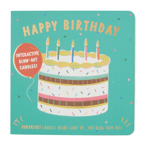 Mudpie | BIRTHDAY BOARD BOOK