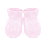 Michigan Wolverines Newborn Bootie Sock
