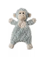 Putty Nursery Seafoam Monkey Lovey