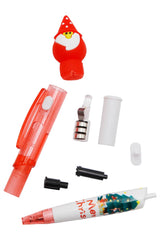 Merry Christmas LED Light-Up Pen - 36 pcs
