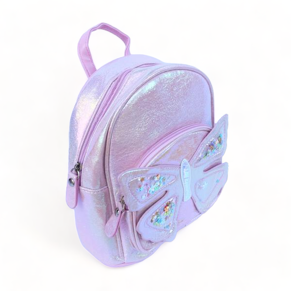 Butterfly Iridescent Backpack (4 Colors)