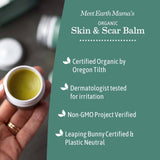 Organic Skin and Scar Balm