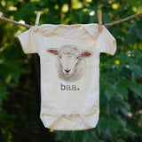 Baa Sheep Farm Onesie