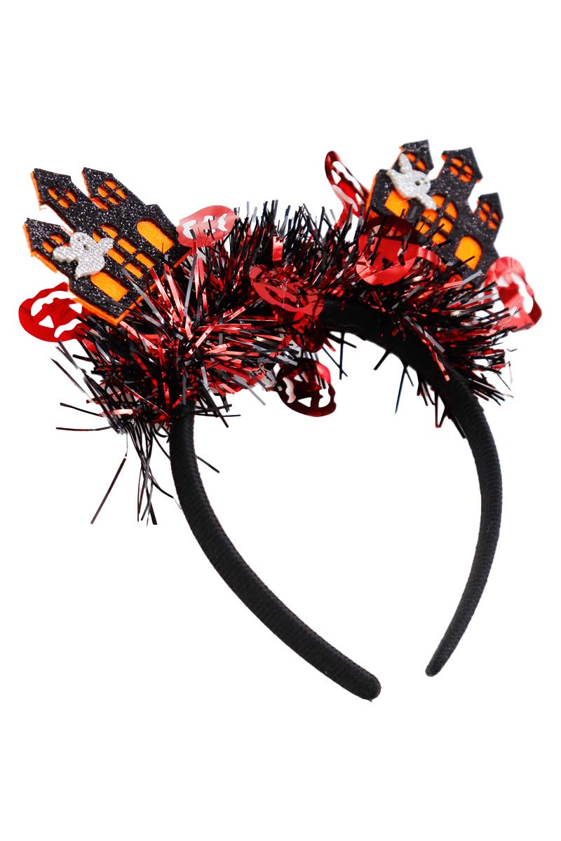 Halloween LED Flashing Light-Up Head Boppers