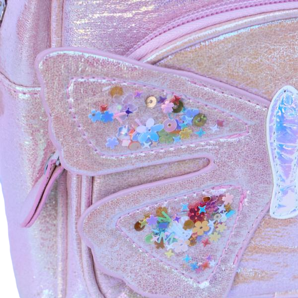 Butterfly Iridescent Backpack (4 Colors)