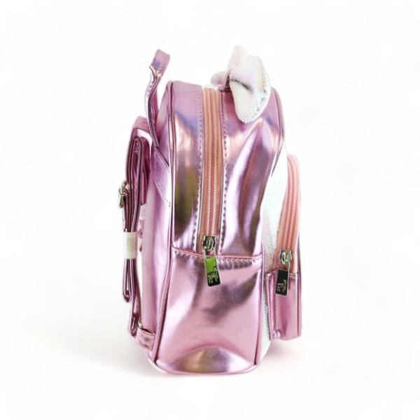 Sequin Bunny Backpack
