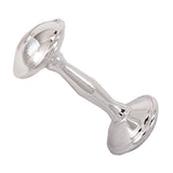 Silver Baby Keepsake Rattle