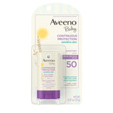Aveeno Baby Mineral Sunscreen Stick for Sensitive Skin with Broad Spectrum SPF 50
