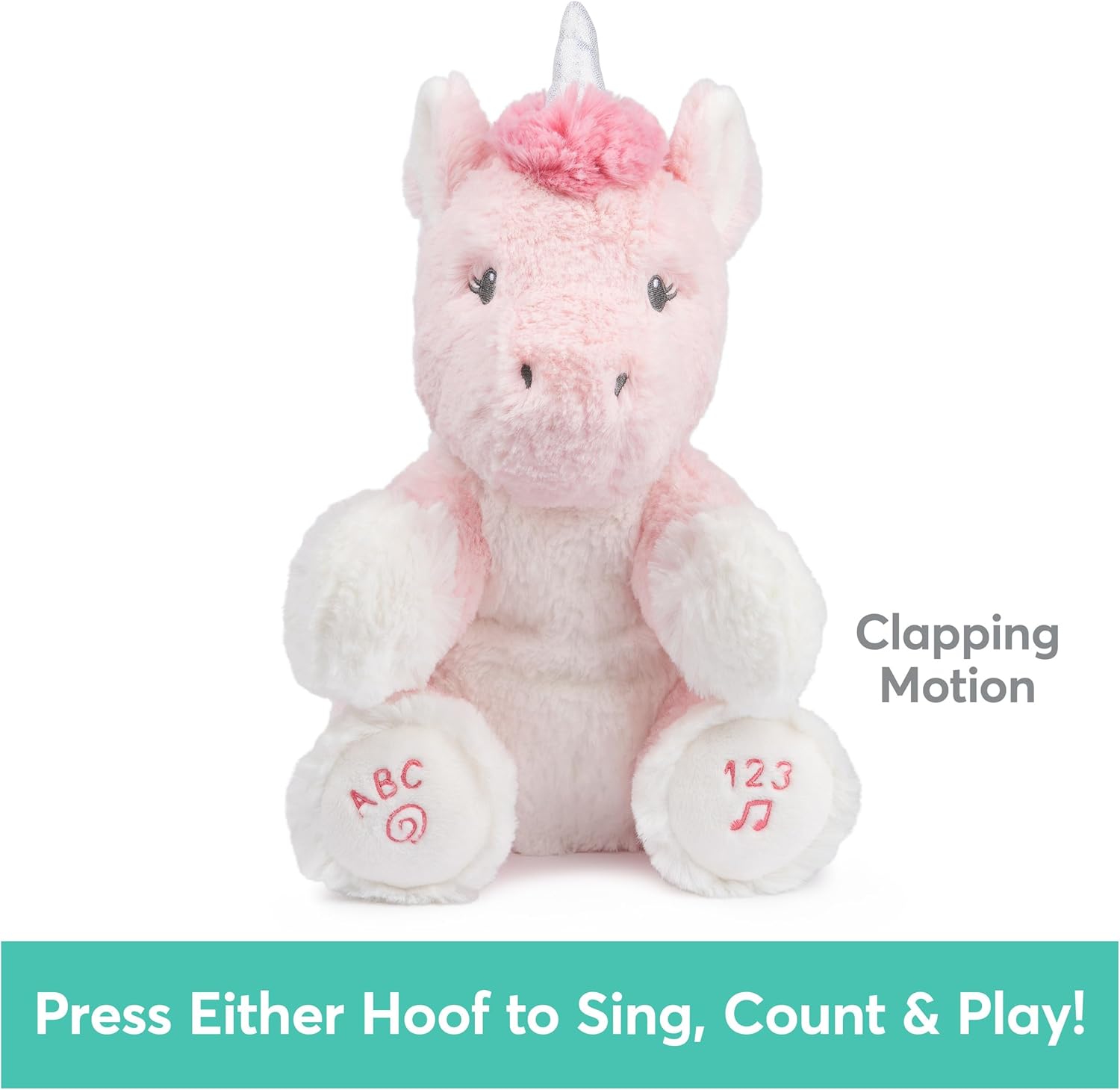 GUND Unicorn Animated Plush