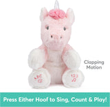 GUND Unicorn Animated Plush