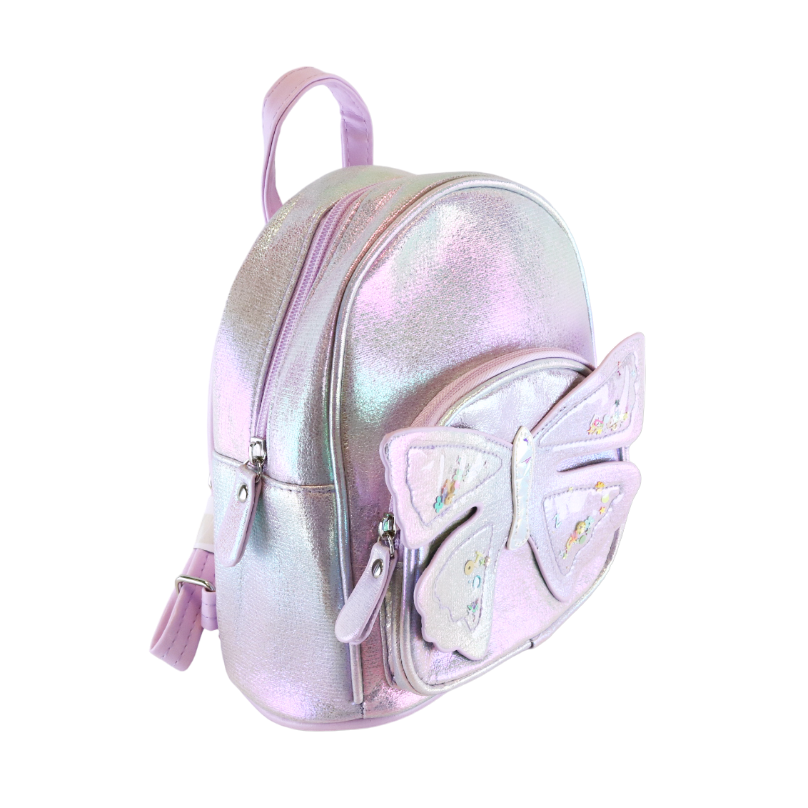 Butterfly Iridescent Backpack (4 Colors)