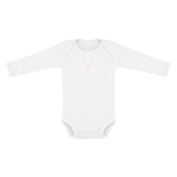 Michigan Wolverines Solid Infant Long Sleeve Bodysuit
