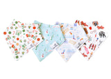 Baby Bandana Bib-Christmas Classics
