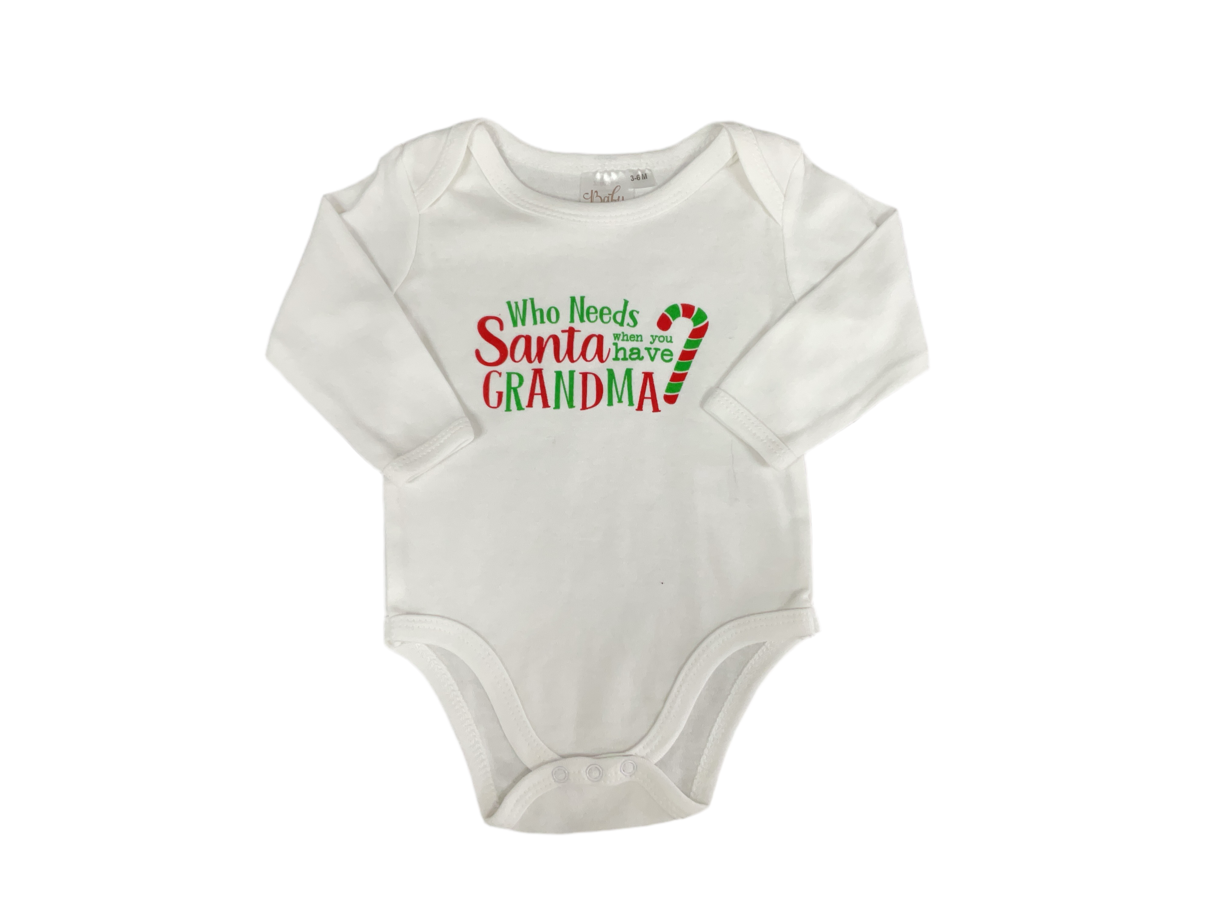 Baby Ganz- Holiday White Printed Shirts