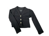Woodmouse & Thistle Black Cardigan 4T