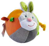 Haba Soft Bunny Ball with Rattling Effects