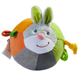 Haba Soft Bunny Ball with Rattling Effects