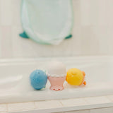 Squirtie Bath Toy Set- Oceana