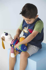 Mudpie Blue Puppy Learning Pal