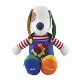 Mudpie Blue Puppy Learning Pal