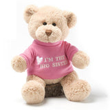 Gund- I’m the big sister/brother teddy bears