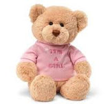Gund- Announcement Embroidered T-shirt bear