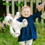 Baby Girl Comfort Bear