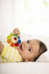 Whirly Gig Wooden Rattle & Clutching Toy