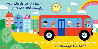 The Wheels On The Bus Indestructible book