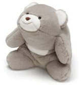 Gund - snuffles gray