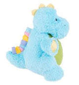BABY GANZ |Fiddles W/ Chime Dino plush