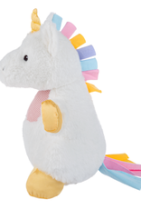 BABY GANZ | 9.5" Fiddles W/ Chime - Unicorn