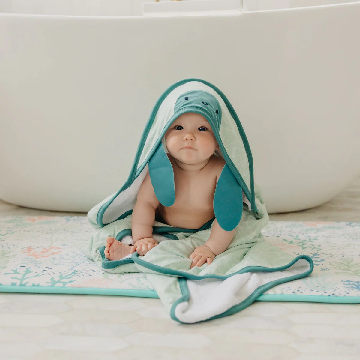 COPPER PEARL | Character Hooded Towel