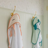 COPPER PEARL | Character Hooded Towel