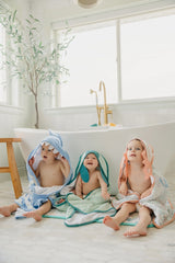 COPPER PEARL | Character Hooded Towel