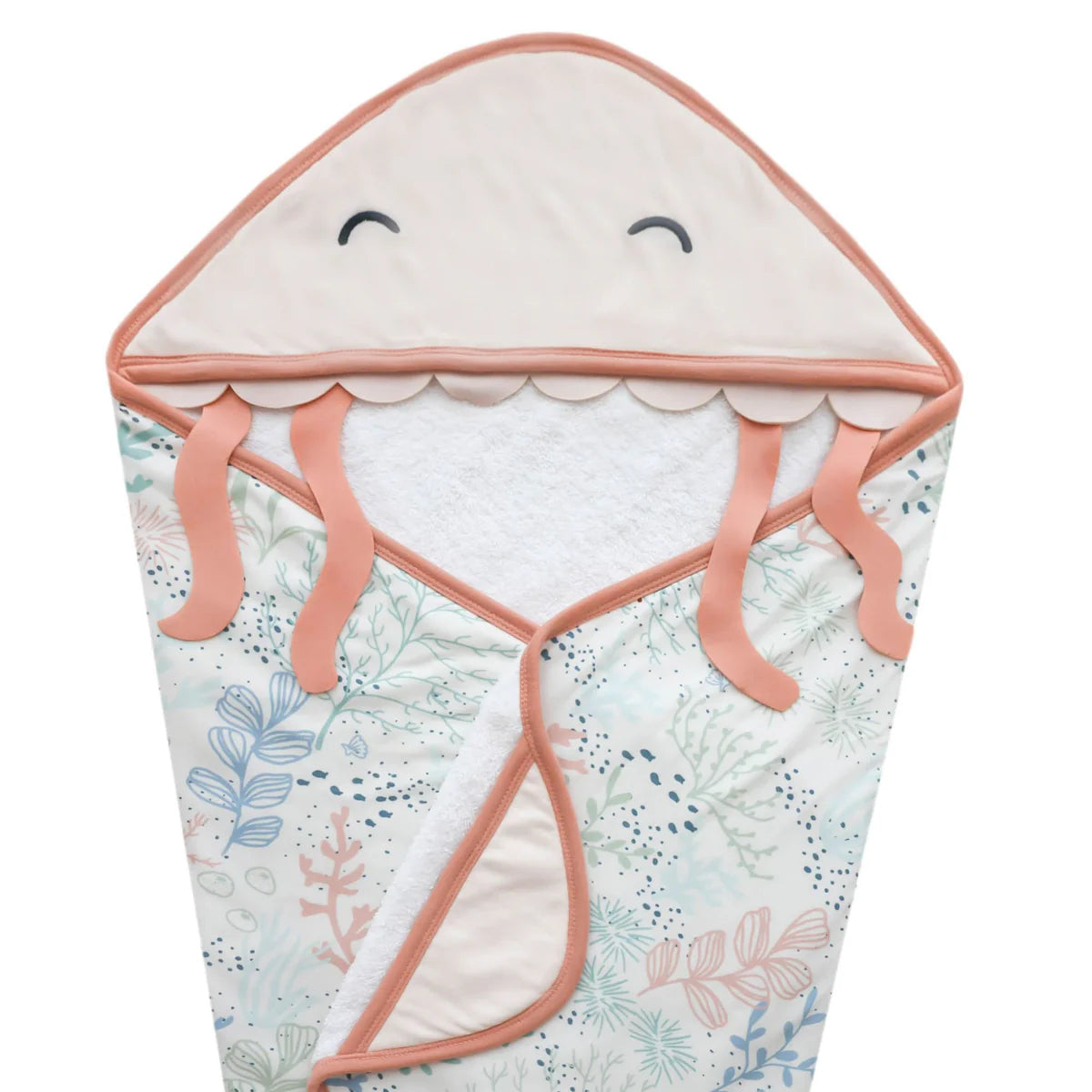 COPPER PEARL | Character Hooded Towel