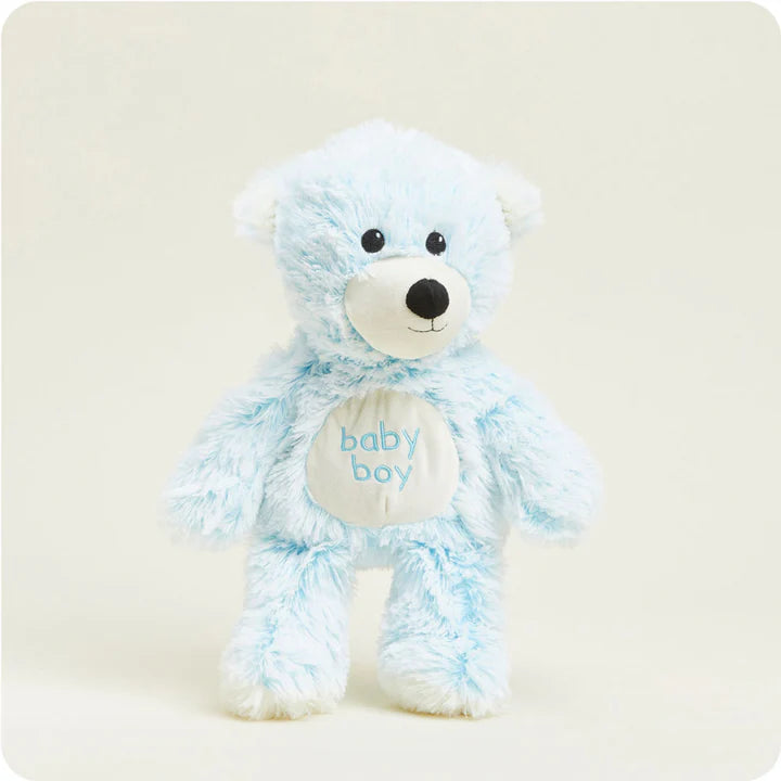 Baby Boy Bear Warmie