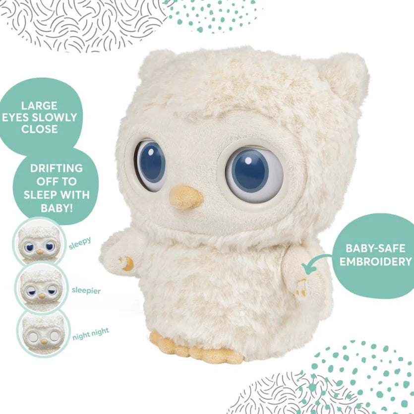 Sleepy Eyes Owl Bedtime Soother
