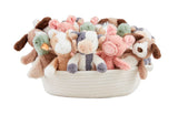 Mud Pie Farm Plush Rattle Pals - Marley the Mallard