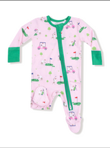 Zooming Golf Carts - 2 Way Zipper Romper