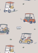 Zooming Golf Carts - Sleep Bag 0/6M