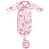 Wonder Woman™ Newborn Knotted Gown