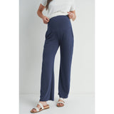 Straight Leg Maternity Terry Lounge Pants