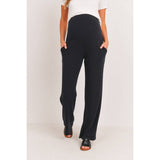 Straight Leg Maternity Terry Lounge Pants