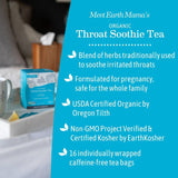 Organic Throat Soothie Tea