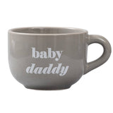 Baby Daddy Cappuccino Mug Dolomite 24 oz